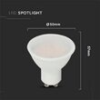 BEC SPOT LED GU10 4.5W 4000K ALB NEUTRU, CIP SAMSUNG