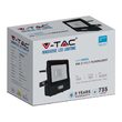 Proiector cu senzor de miscare, 10 W, 6400K, 735 lm, IP65, Aluminiu