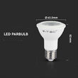 Bec led, putere 5.8W, PAR20, E27, 4000K Alb neutru