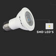 Bec led, putere 5.8W, PAR20, E27, 4000K Alb neutru