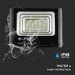 Proiector led cu incarcare solara 40W, 6000K, 3100 lm, telecomanda, 353 x 90 x 304 mm