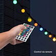 Instalatie led 30 lm, 7.5 W, IP44, Multicolora, Telecomanda