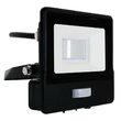 Proiector cu senzor de miscare, 10 W, 6400K, 735 lm, IP65, Aluminiu