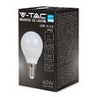Bec led P45, E14, putere 4.5W, 3000K Alb cald, CIP Samsung