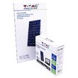 Proiector led cu incarcare solara 40W, 6000K, 3100 lm, telecomanda, 353 x 90 x 304 mm