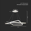 Candelabru led 50W, Dimabil, Lumina neutra 4000K, 600 x 600 x1200 mm