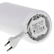 Rasnita electrica de cafea, Adler 150 W, 75 g, 2 lame inoxidabile, Alb
