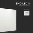 Corp led incorporabil pentru tavan, 36W, 4320 lm, 4000K, dimensiune 595 x 595 x 33 mm, Alb