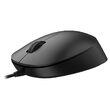 Mouse cu fir Philips, Rezoluție senzor 1200 dpi, Negru, USB
