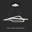Candelabru led 50W, Dimabil, Lumina calda 3000K, 600 x 600 x 1200 mm