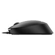 Mouse cu fir Philips, Rezoluție senzor 1200 dpi, Negru, USB