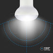 Bec led, forma R39, E14, putere 2.9W, 3000K Alb cald, CIP Samsung