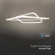 Candelabru led 50W, Dimabil, Lumina calda 3000K, 600 x 600 x 1200 mm