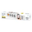 Prelungitor Smart 3 prize, 4xUSB, intrerupator, 3680W, control Wi-Fi, lungime 1.8 m