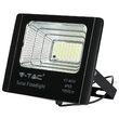 Proiector led cu incarcare solara 16W, 6000K, 1050 lm, telecomanda, 247 x 65 x 210 mm