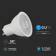Bec led dimabil, GU10, putere 6W 3000K Alb cald, CIP Samsung
