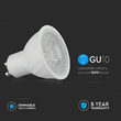 Bec led dimabil, GU10, putere 6W, 4000K Alb neutru, CIP Samsung