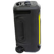Boxa portabila 120 W, Bluetooth, USB, microSD, AUX, 1 intrare chitara si 2 intrari microfon 