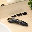 Aparat de tuns cu acumulator, Sencor Titanium, 180 min, 2 viteze Clasic și Turbo, LED indicator de încărcare
