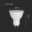 Bec led dimabil, GU10, putere 6W, 4000K Alb neutru, CIP Samsung