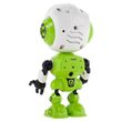 Robot interactiv cu microfon si difuzor, Green Robo 120 x 55 x 50 mm
