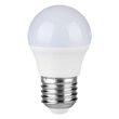 Bec led, forma G45, E27, putere 4.5W, 4000K Alb neutru, CIP Samsung