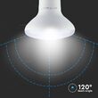 BEC LED R80 E27 10W 4000K ALB NETRU, CIP SAMSUNG