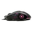 Mouse gaming cu fir, lumina led, 6 butoane, Rezoluție 2600 dpi, USB 2.0