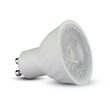 Bec led dimabil, GU10, putere 6W 3000K Alb cald, CIP Samsung