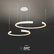 Candelabru led 50W, Dimabil, Lumina neutra 4000K, 1100 x 800 x 1200 mm