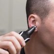 Aparat de tuns cu acumulator, Lame de titan, 45 min, taiere 1-20 mm, 7 capete de tăiere înlocuibile