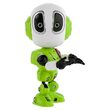 Robot interactiv cu microfon si difuzor, Green Robo 120 x 55 x 50 mm