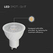 Bec led dimabil, GU10, putere 6W 3000K Alb cald, CIP Samsung