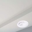 Senzor de miscare incastrabil, max 16 m, 360 grade, Alb, IP20, 300W