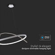 Candelabru led 48W, Dimabil, Lumina calda 3000K, 800 x 1200 mm