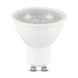 Bec led GU10, putere 8W, 220-240V, 6400K, alb rece