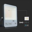 Proiector cu senzor de lumina, 50 W, 6400K, 5000 lm, IP65
