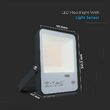 Proiector cu senzor de lumina, 50 W, 6400K, 5000 lm, IP65