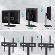 Suport stand TV, diagonal 32 – 55 inch, Standard Vesa min 75mm, max 400 mm, Negru