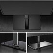 Suport stand TV, diagonal 32 – 55 inch, Standard Vesa min 75mm, max 400 mm, Negru