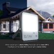 Proiector cu senzor de lumina, 50 W, 6400K, 5000 lm, IP65