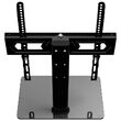 Suport stand TV, diagonal 32 – 55 inch, Standard Vesa min 75mm, max 400 mm, Negru