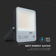 Proiector cu senzor de lumina, 50 W, 6400K, 5000 lm, IP65