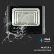 Proiector led cu incarcare solara 50W, 6000K, 4200 lm, telecomanda, 437 x 90 x 356 mm