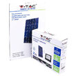 Proiector led cu incarcare solara 50W, 6000K, 4200 lm, telecomanda, 437 x 90 x 356 mm
