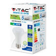 Bec led R63, E27, putere 8.5W, 6500K Alb rece, CIP Samsung
