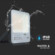 Proiector cu senzor de lumina, 50 W, 6400K, 5000 lm, IP65