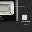 Proiector led cu incarcare solara 50W, 6000K, 4200 lm, telecomanda, 437 x 90 x 356 mm