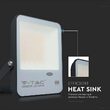 Proiector cu senzor de lumina, 50 W, 6400K, 5000 lm, IP65