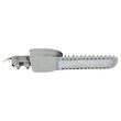 Corp iluminat stradal slim led, 100W, 13500 lm, 6500K,  cip Samsung, corp Aluminiu, 534.8 x 260 x 64 mm, IP65
